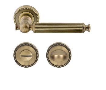 CALISTO Kol seti (wc) antik bronz