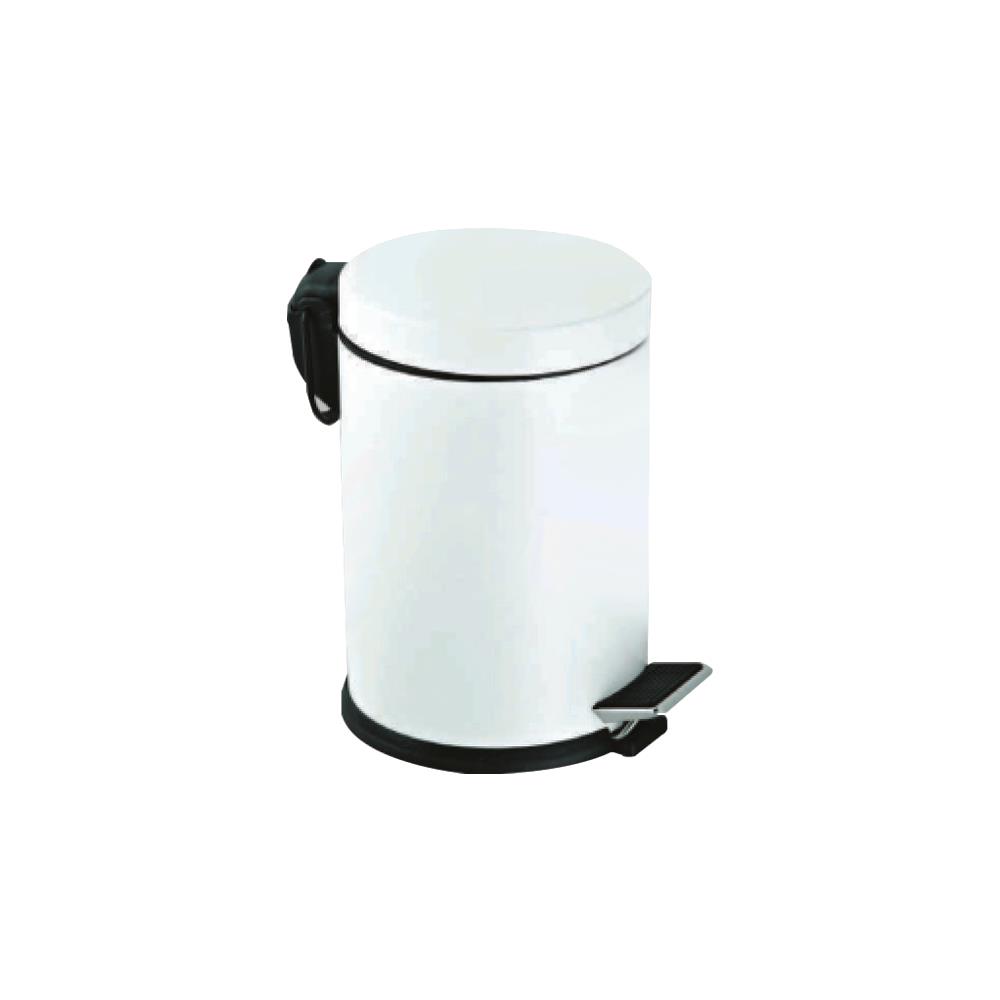 Acar Platin White Serisi Çöp Kovası 5 Lt