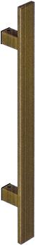 COSIMO Çekme kol antik bronz 600mm