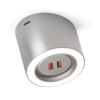 RING Aydınlatma 3900K,24V,USB,p.çel.r