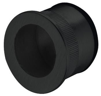 OTTO Kayar k.kilidi WC mat siyah 50/16mm