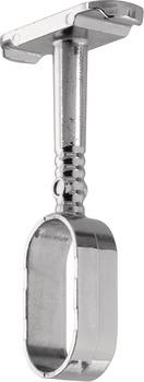 Flanş tavana monte oval açık par.kr 16mm