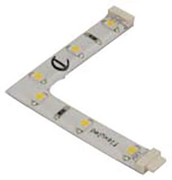 LED 2011 köşe dönüş,IP44, Soğ.bey.
