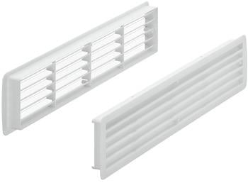 Havalandırma menfezi beyaz 457x92mm