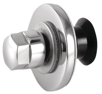 Noktasal cam tutucu p.çelik mat 12mm