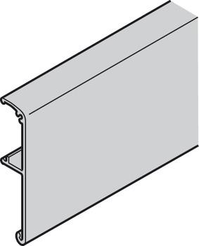 Klipsli panel taşıyıcı ray için, 6000mm