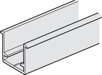FOLD 100-T Alt kılavuz ray, 6000mm