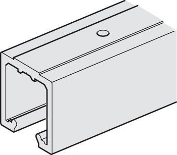 FOLD 100-T Üst taşıyıcı ray, 3000mm