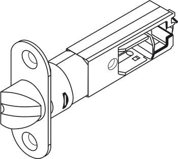 FORMA/NOVA Ahşap kapı kilit dili 70mm