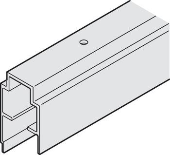 Frontfold 30 MS/IS Üst ray, gümüş elo.6m