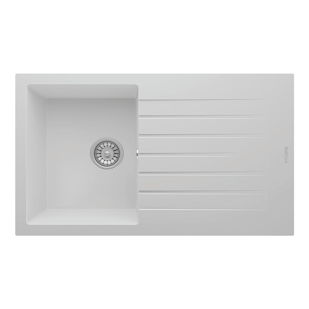 Realstone P004 Troya G.Eviye Beyaz
