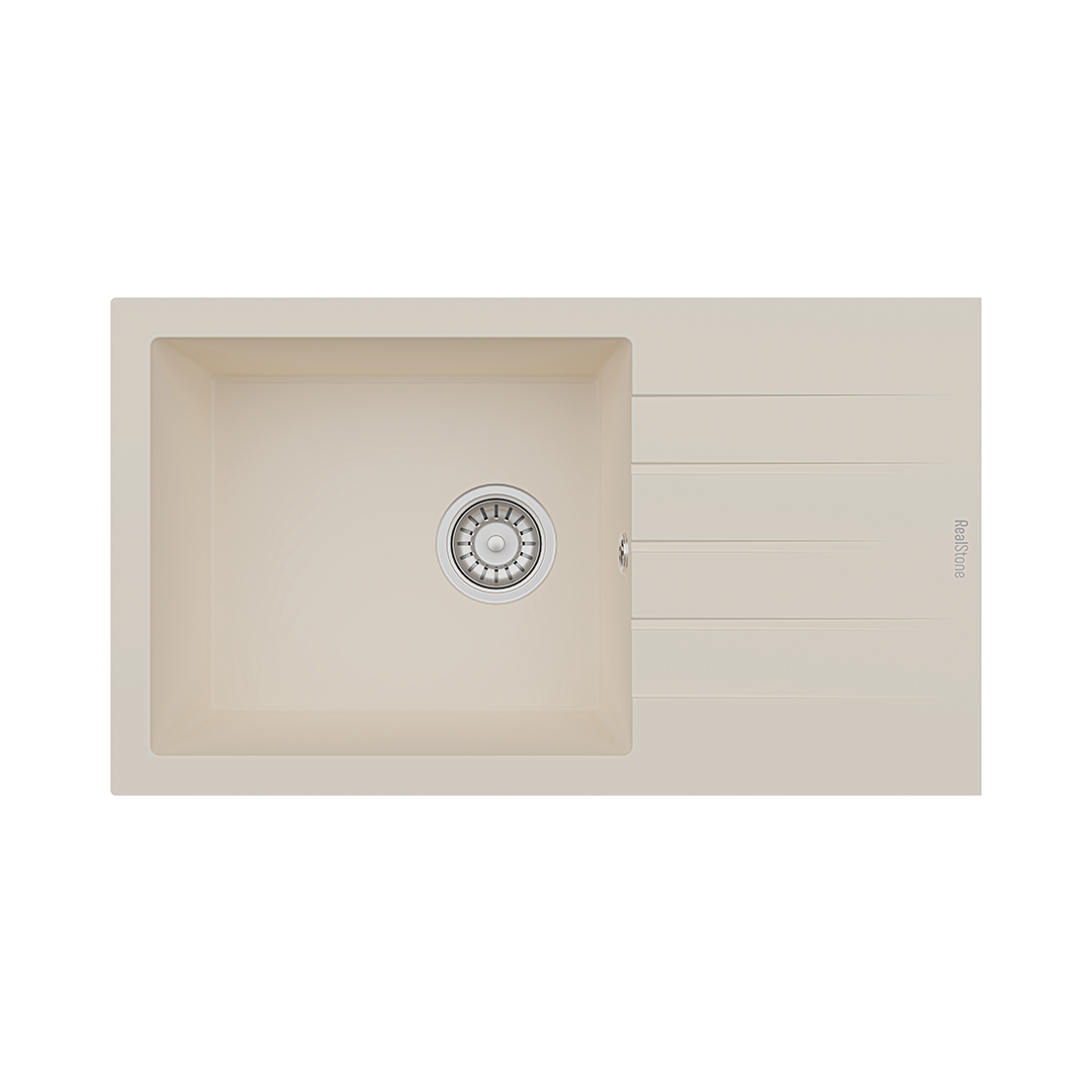 Realstone P010 Assos Damlalıklı G.Eviye Krem 760
