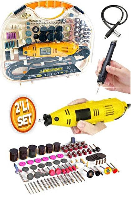 HOBİ GRAVÜR SETİ 211 PARÇA 130 WATT
