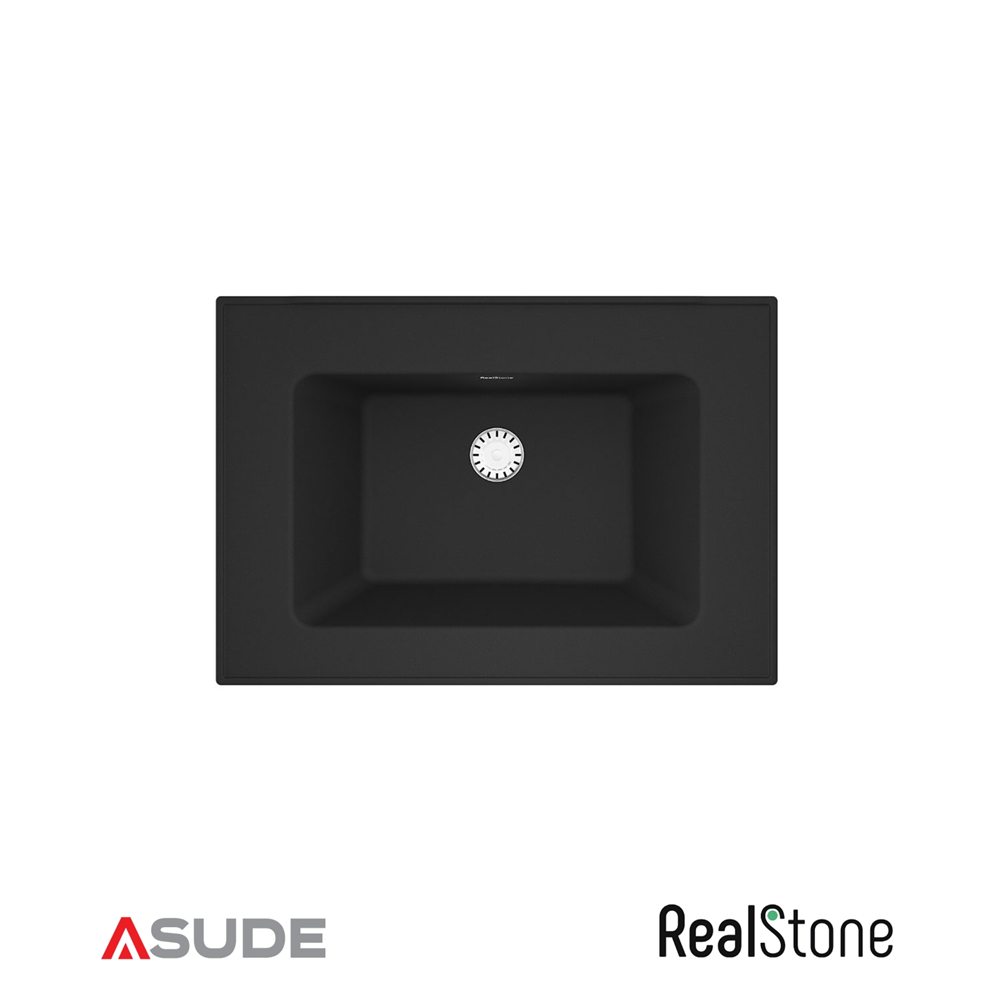 Realstone K013 Gordion Granit Evye 770*475 mm Siyah