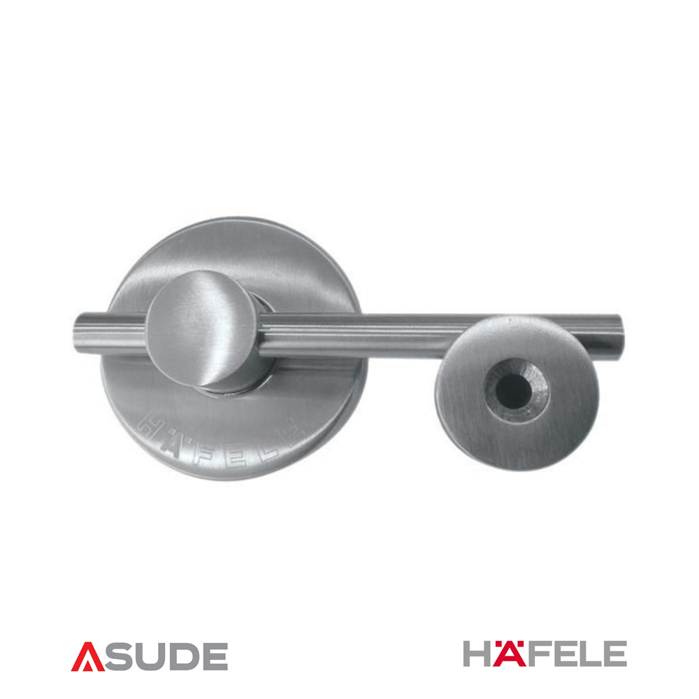 Kapı mandalı paslanmaz çelik mat 53x10mm