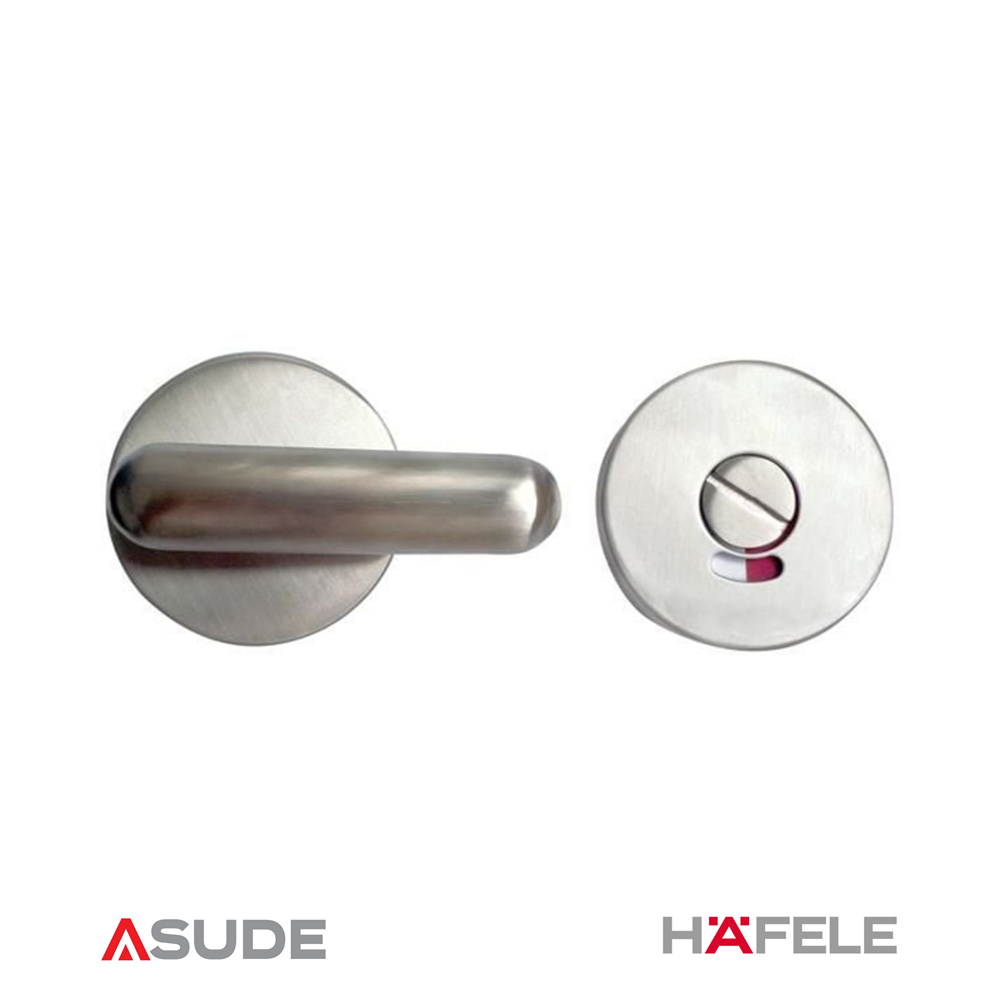 Kapı mandalı paslanmaz çelik mat 53x31mm