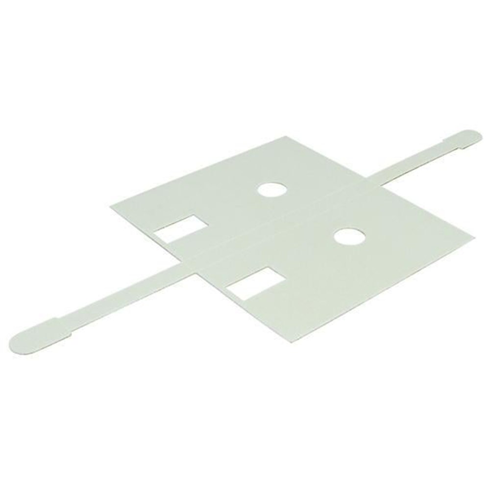 Koruma levh. 55x72mm kilit için 2mm