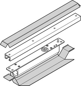 Koruma levh.DCL 33 gizli k.kap.için 2mm