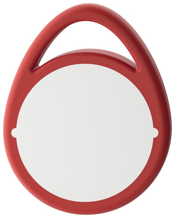 KT RFID anahtarlıkEV1,Mifare,kırmızı
