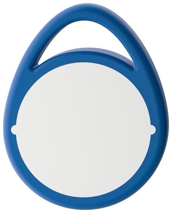 KT RFID anahtarlıkEV1,Mifare,mavi