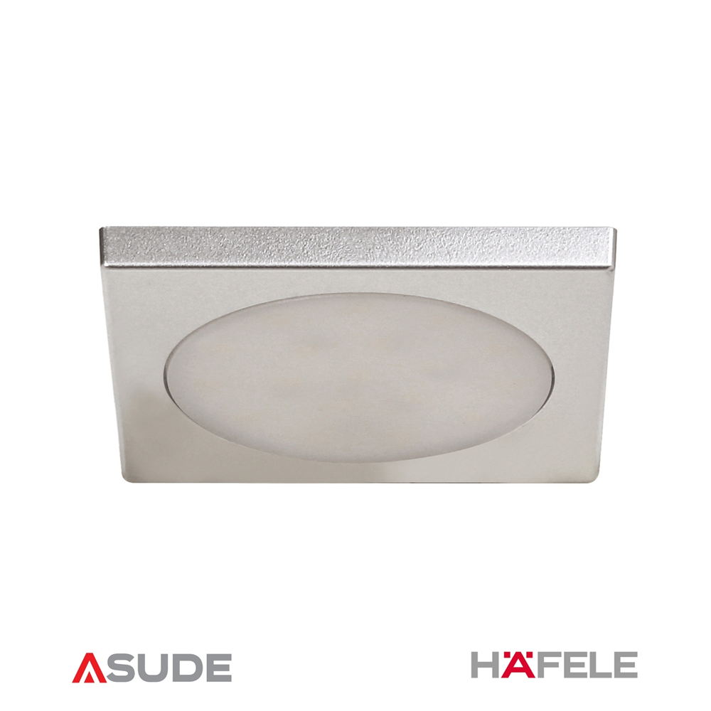 LED2055 Spot 12V,2W,3000K, gümüş gri