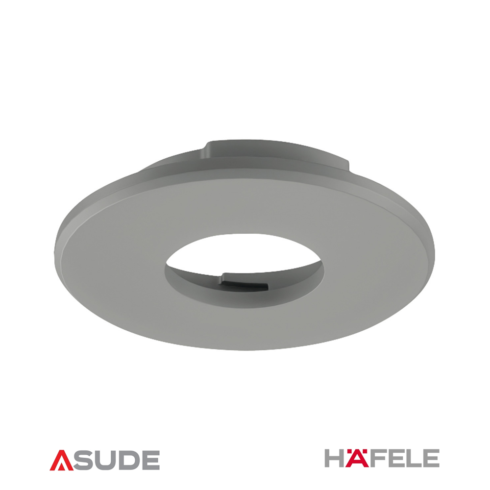 LED2090 Gömme montaj kapağı, gümüş