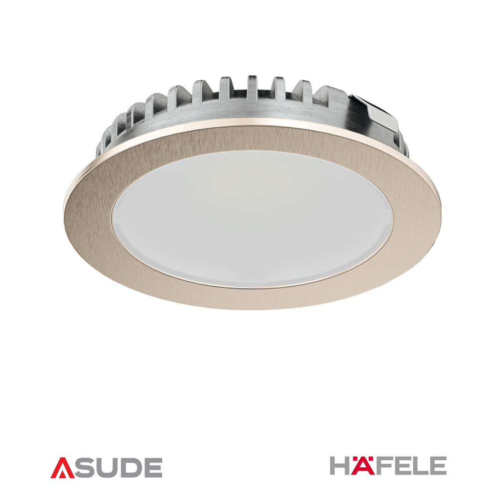 LED2094 Spot 12V/2,5W 3000K, nikel