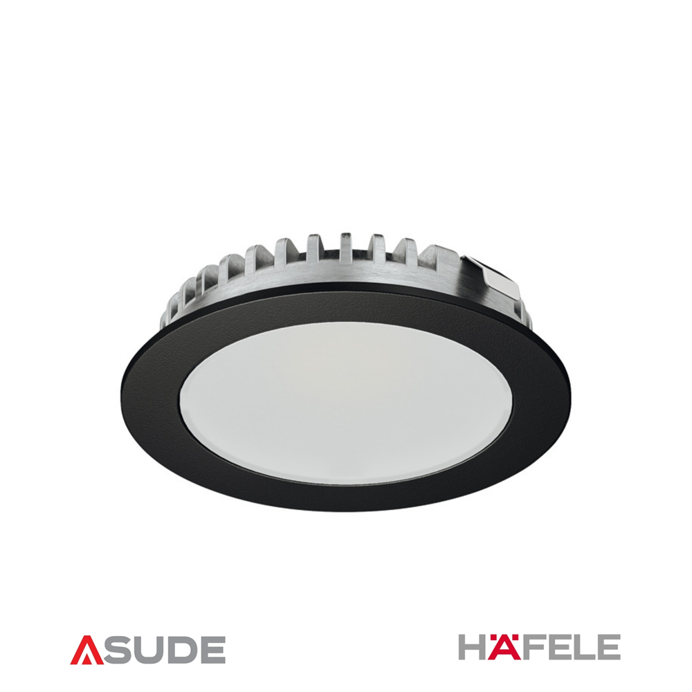 LED2094 Spot 12V/2,5W 3000K, siyah