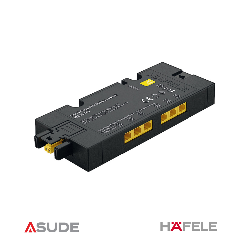 LOOX5 6 girişli dağıtıcı, sensör g., 12V