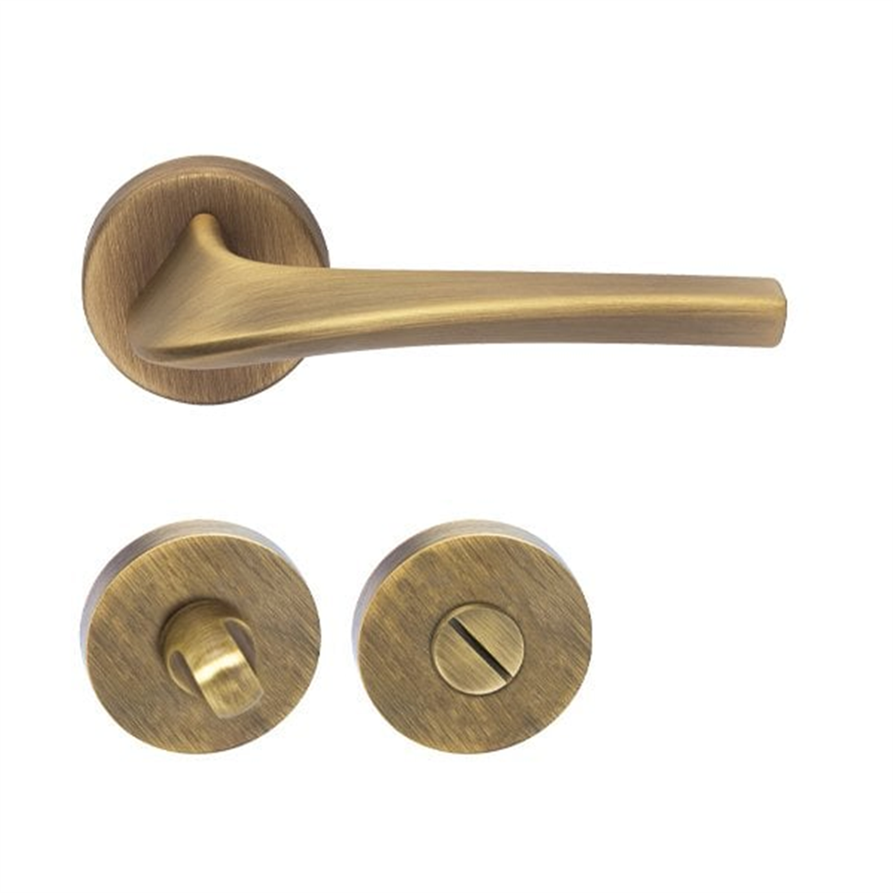 MASTER Kol seti (wc) antik bronz