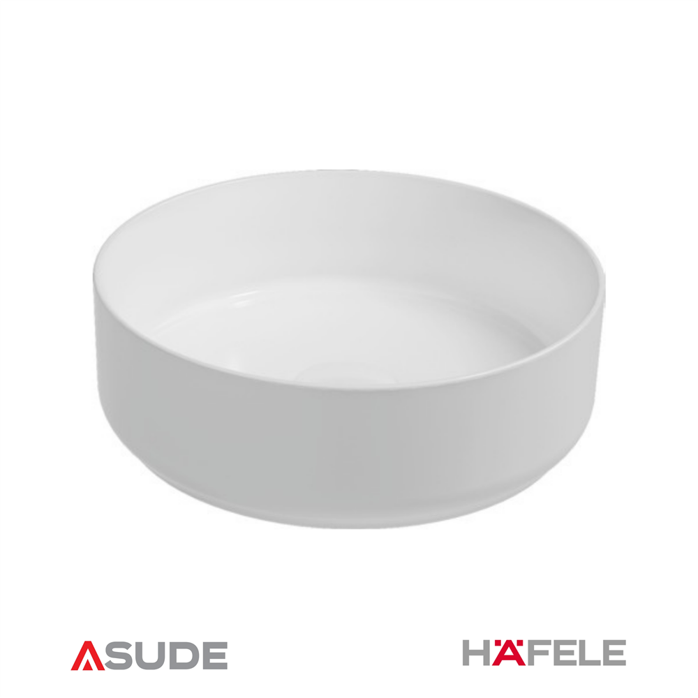 MILAGRO R Lavabo,parlak beyaz,360mm