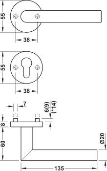 PDH3103.2 kol set pas.çel.mat 8mm