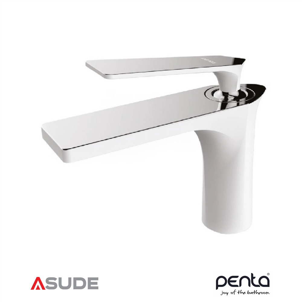 PENTA 4651W VIOLA WHITE CHROME LAVABO BATARYAS