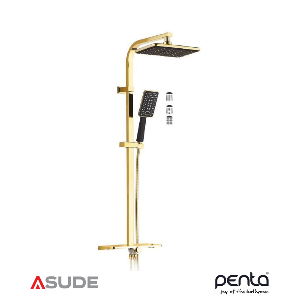 PENTA 6978G - 8867G GOLD 150 - 160CM DUŞ HORTUMU