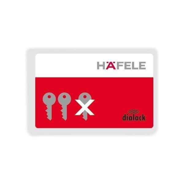 Programlama kartı, kırmızı silme, Mifare