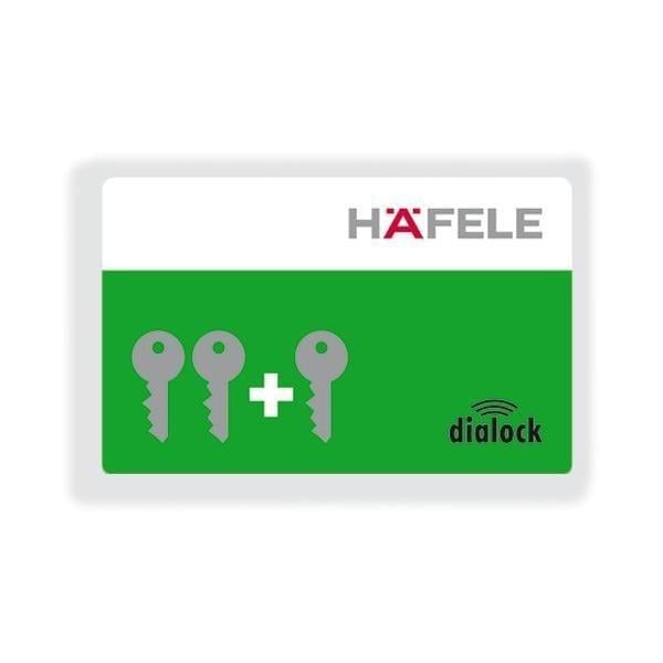 Programlama kartı, yeşil öğretme, Mifare