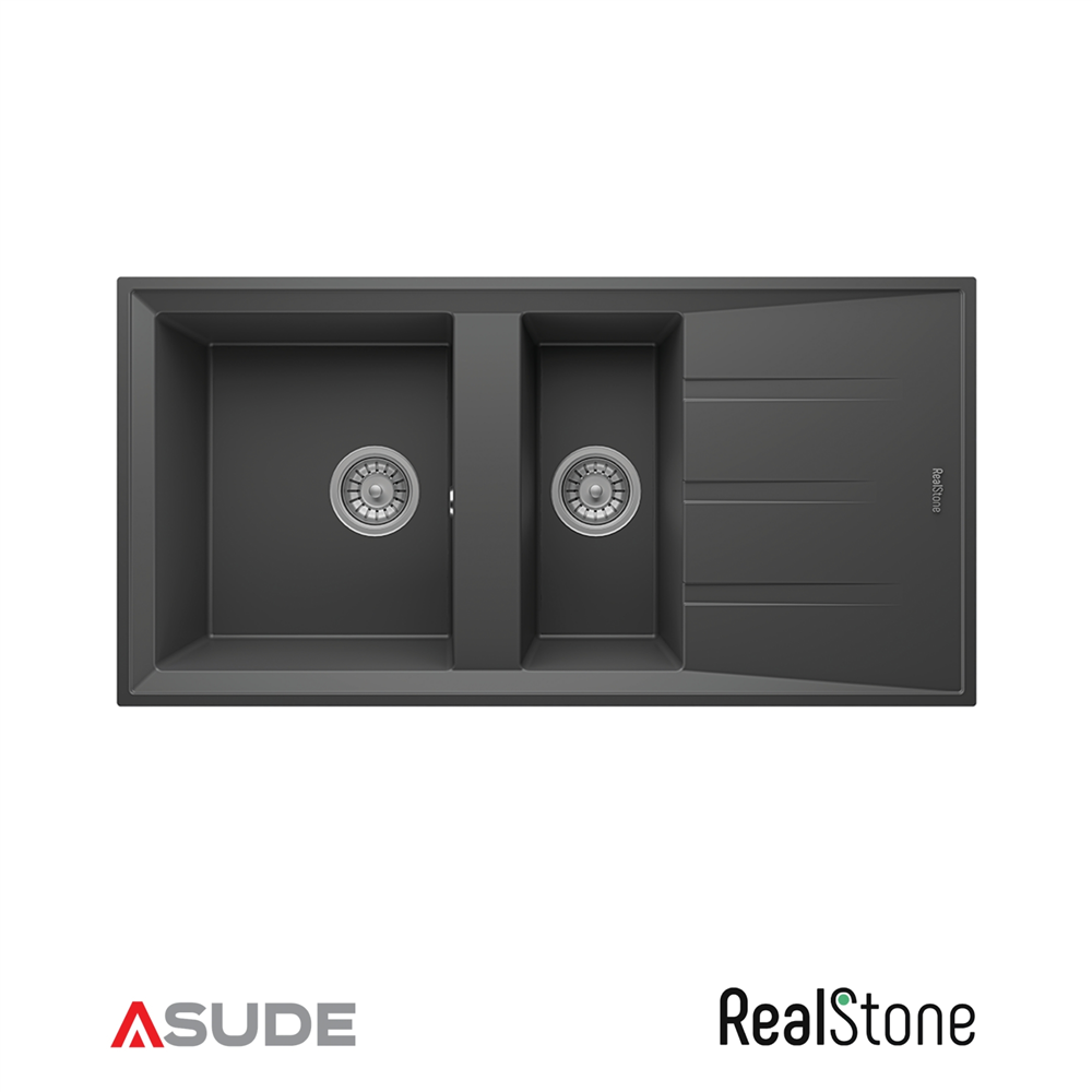 REALSTONE P013 SALDA 1.5 GÖZ DAMLALIKLI G.EVİYE 1000*500MM A
