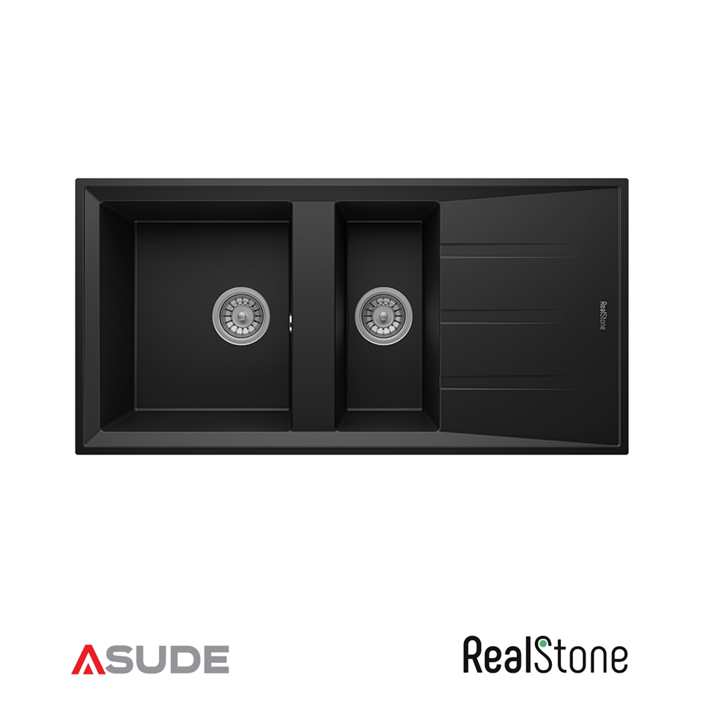 REALSTONE P013 SALDA 1.5 GÖZ DAMLALIKLI G.EVİYE 1000*500MM S