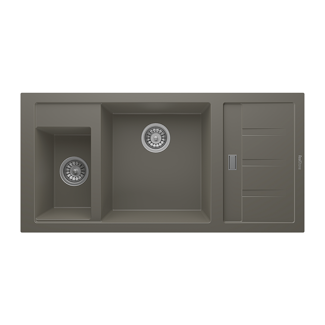 Realstone P022 Aspendos G.Eviye Gri