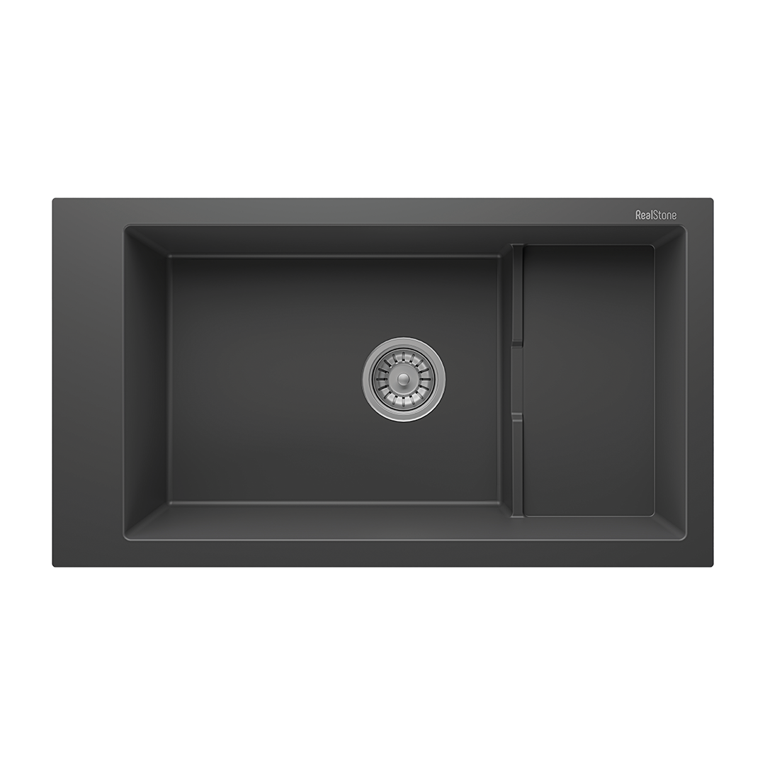 Realstone P023 Knıdos G.Eviye Antrasit