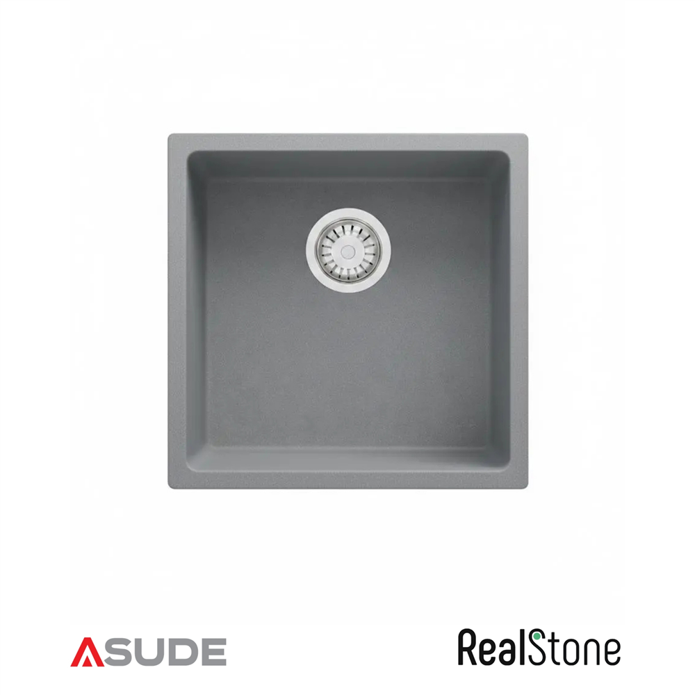 REALSTONE STEEP G.EVİYE 40*40CM GRİ