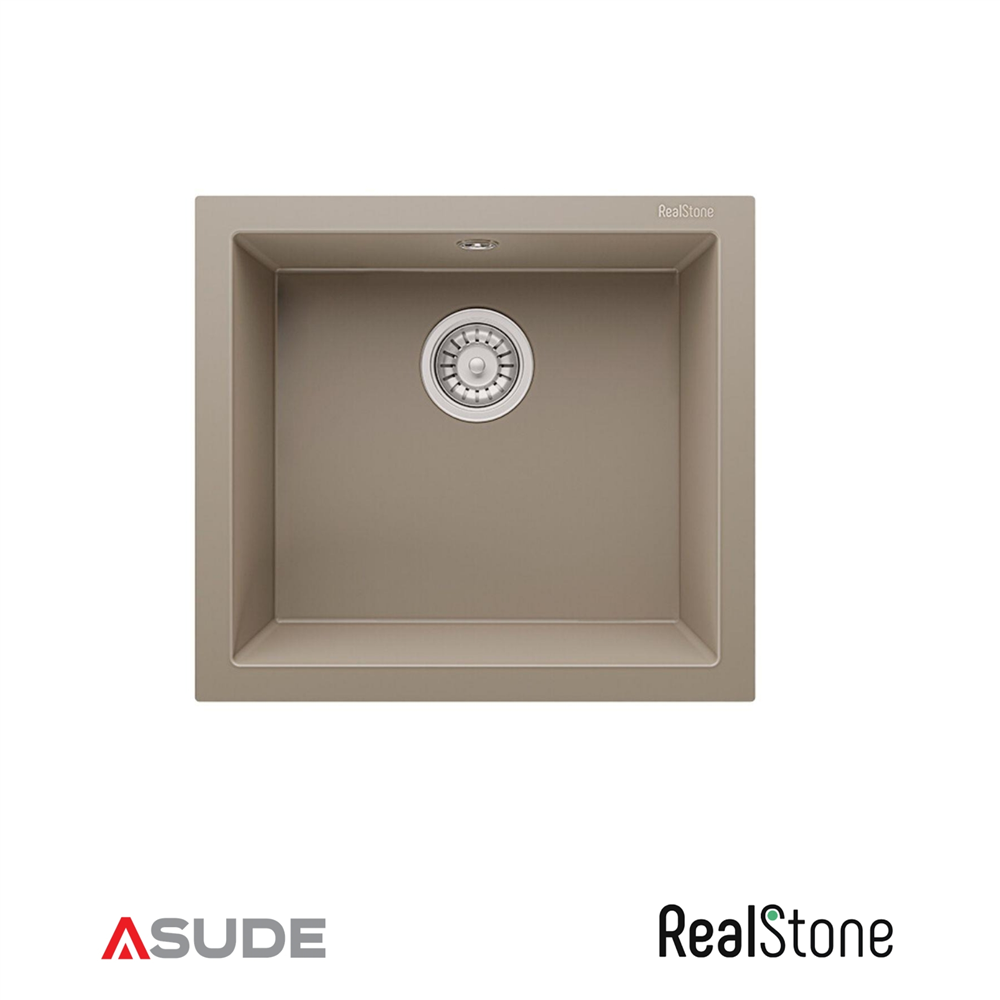 REALSTONE STEEP G.EVİYE 40*40CM CAPPUCCINO
