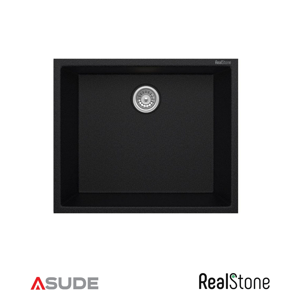 REALSTONE STEEP G.EVİYE 50*40CM SİYAH