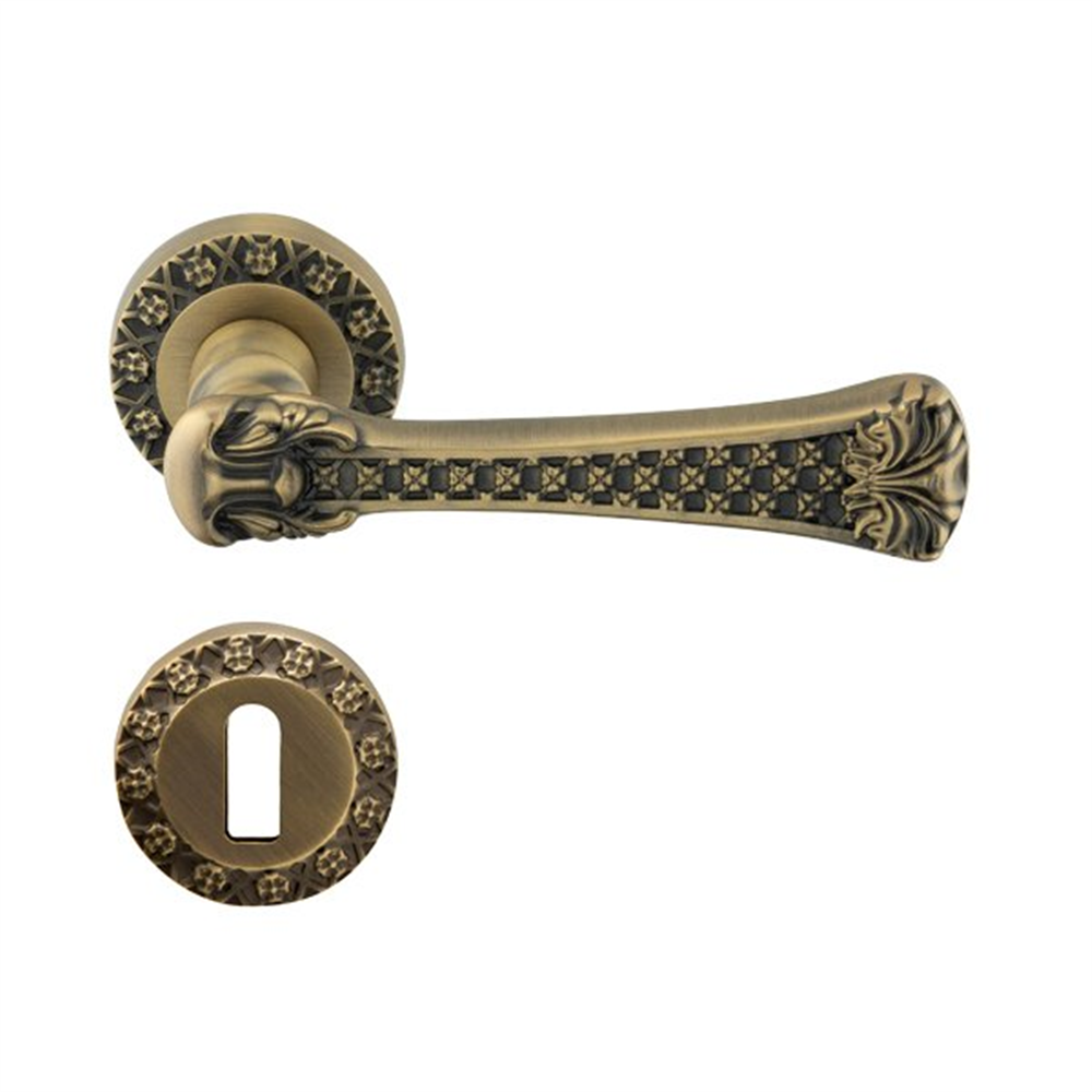 SARA Kol seti (oda) antik bronz