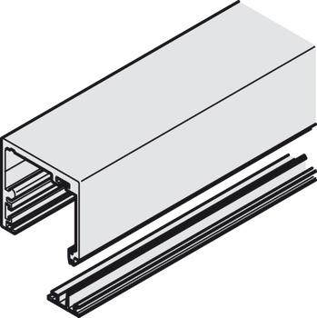 Slido D-Li12 Taşıyıcı ray set.tav.siy.2m
