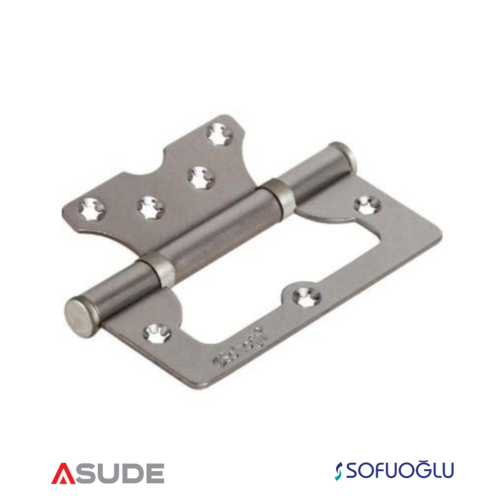 SOFUOĞLU ÇELİK KELEBEK SATEN YÖNSÜZ 2MM 10 CM MENTEŞE