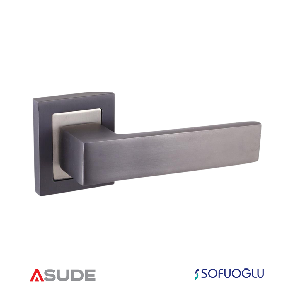 SOFUOĞLU ORKİDE ÇEKME Ç.KARE ROZET MAT STN 25CM
