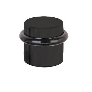 Stoper zemine, vidalı 25x31mm m.siyah
