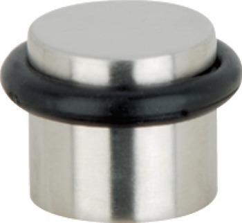 Stoper zemine, vidalı 25x31mm p.çel.mat