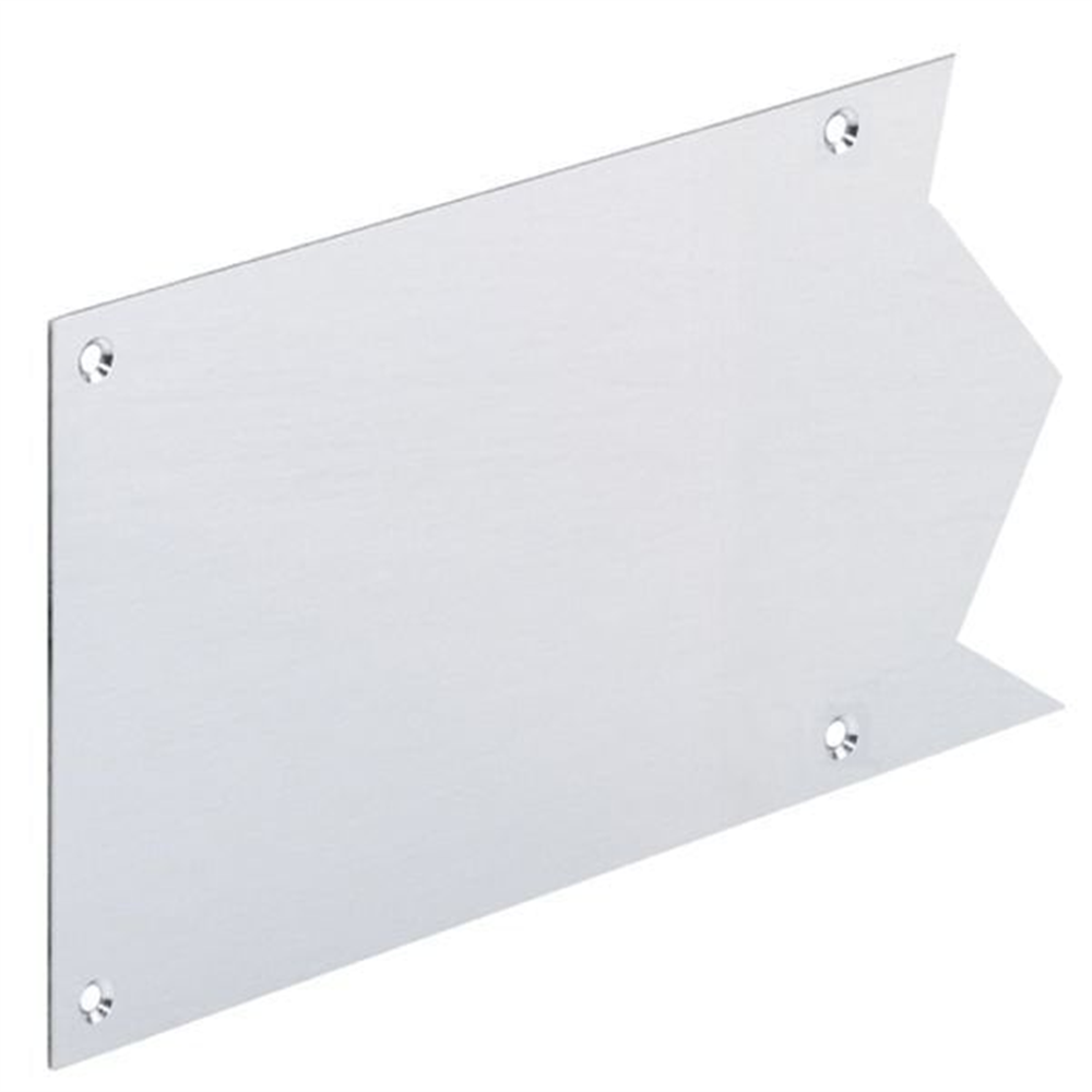 Tekmelik p.çelik mat 1x150x800mm